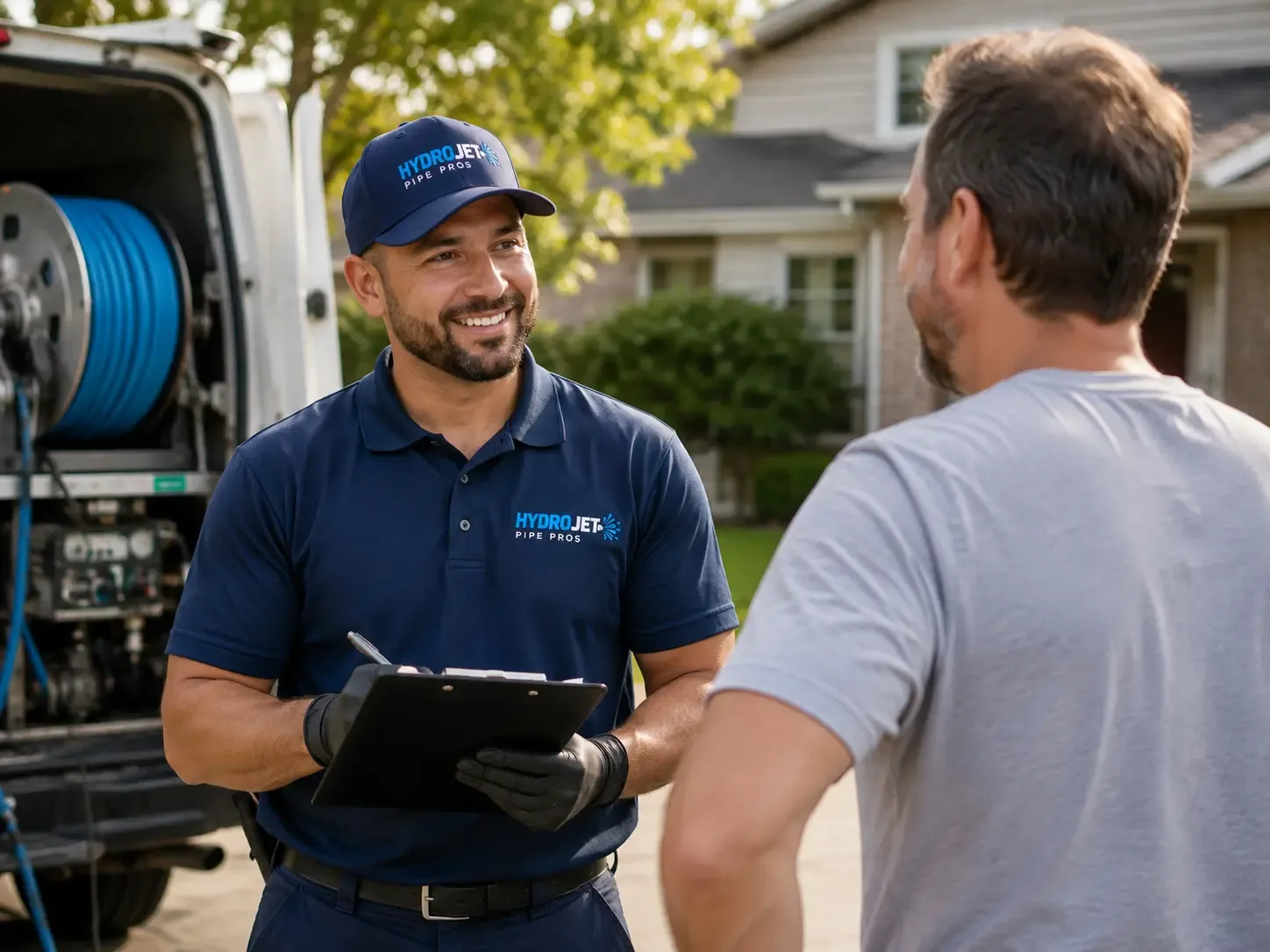 Hydro Jet Pipe Descaling Ohlman, IL FAQs